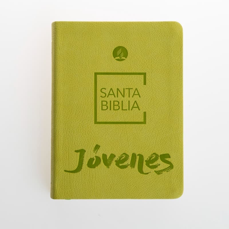 Biblia Jóvenes RVR95 - Verde
