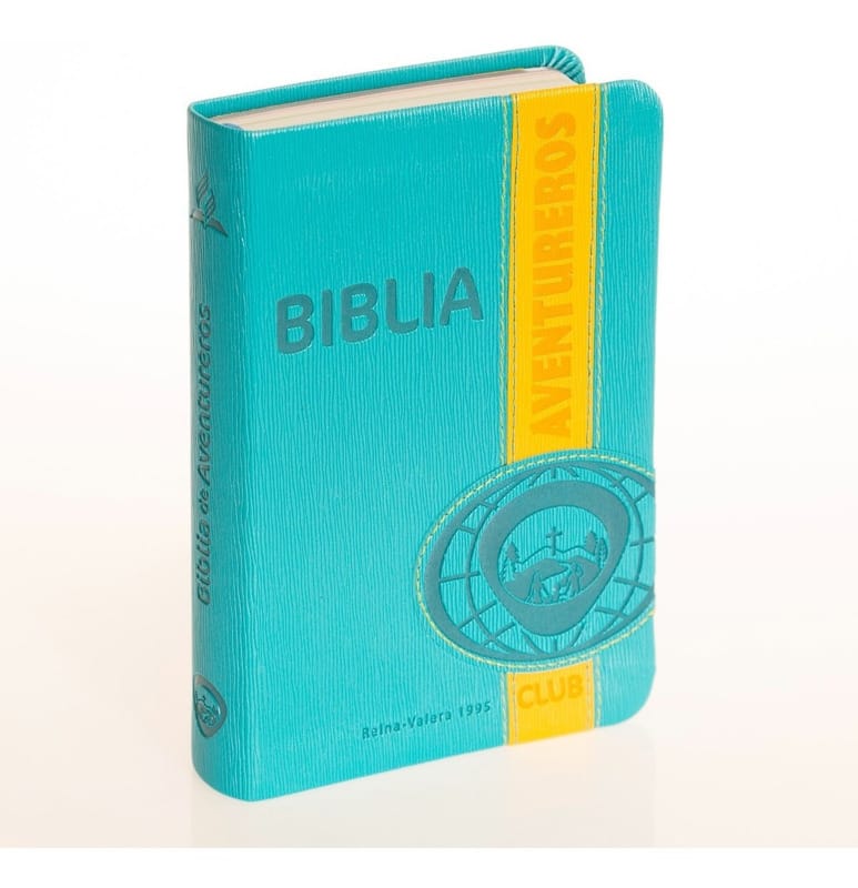 Biblia Aventureros RVR95 - Turquesa