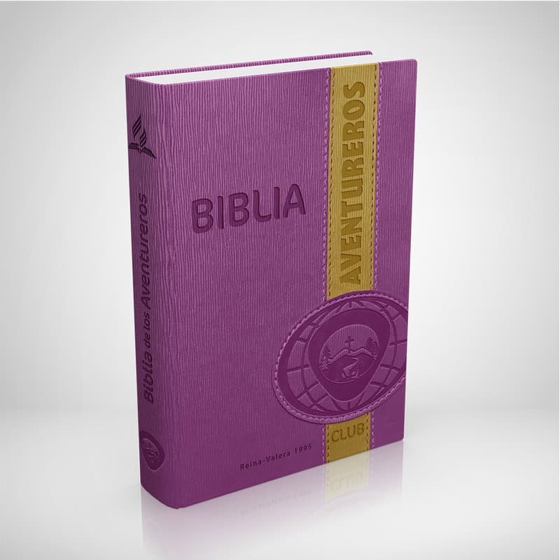 Biblia Aventureros RVR95 - Rosa