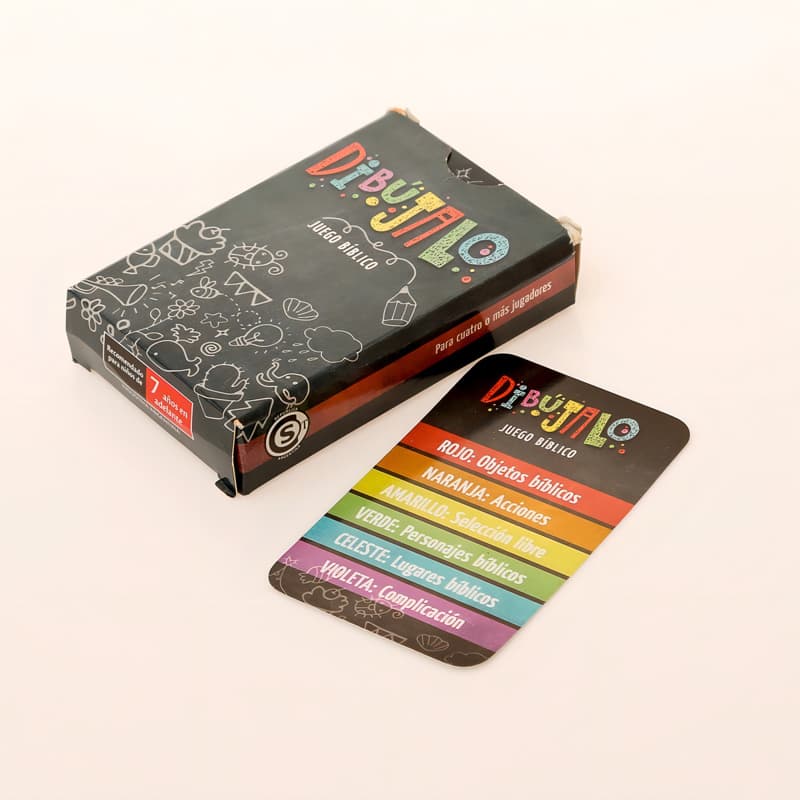 JB cartas: Dibújalo - 1ed. ACES