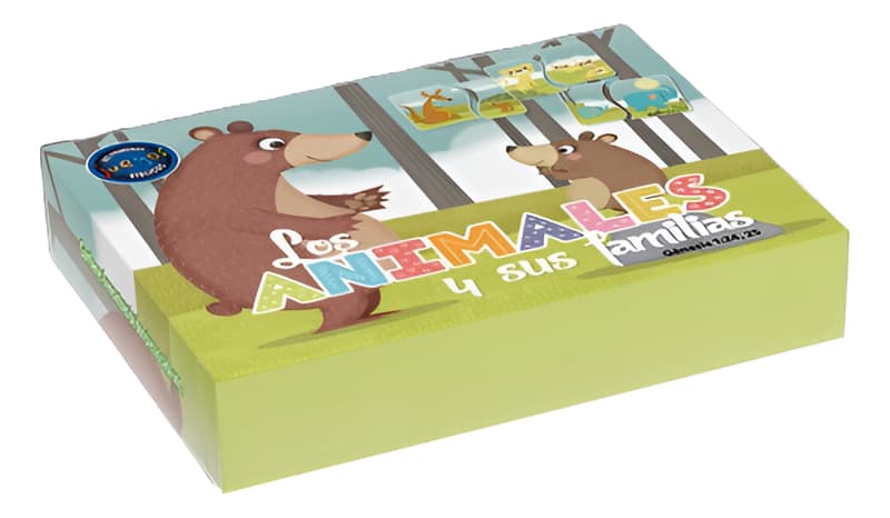 JB Encastre: Los animales y sus familias -1ed. ACES