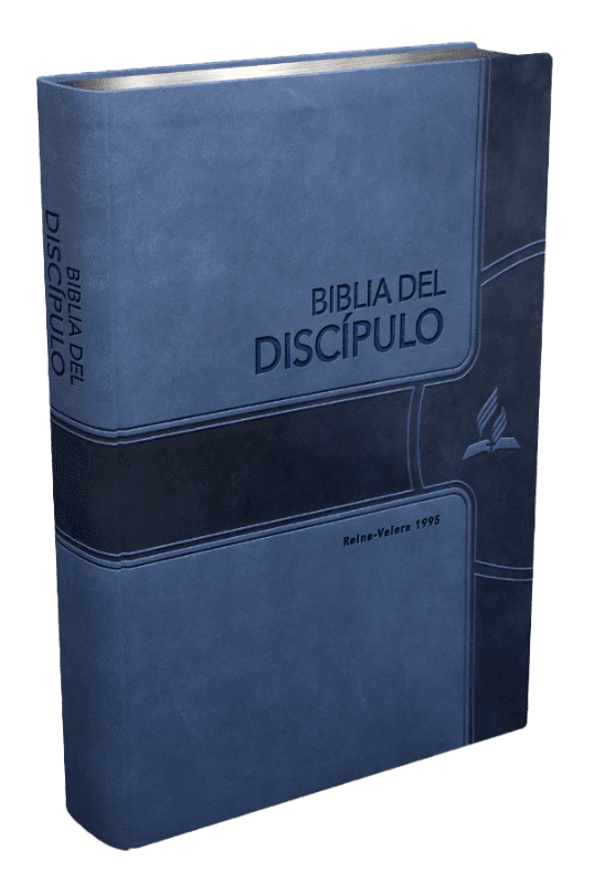Biblia del discípulo RV95 - Azul