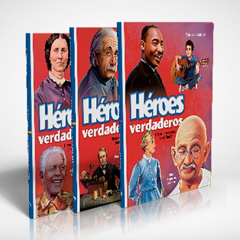 Colección - Héroes verdaderos (3 tomos)