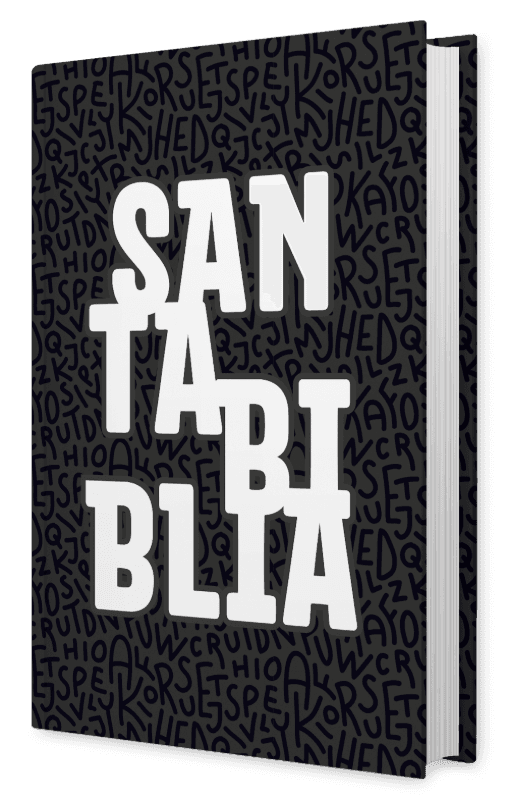 Biblia NRV 2000 ACT - Negro - Letras