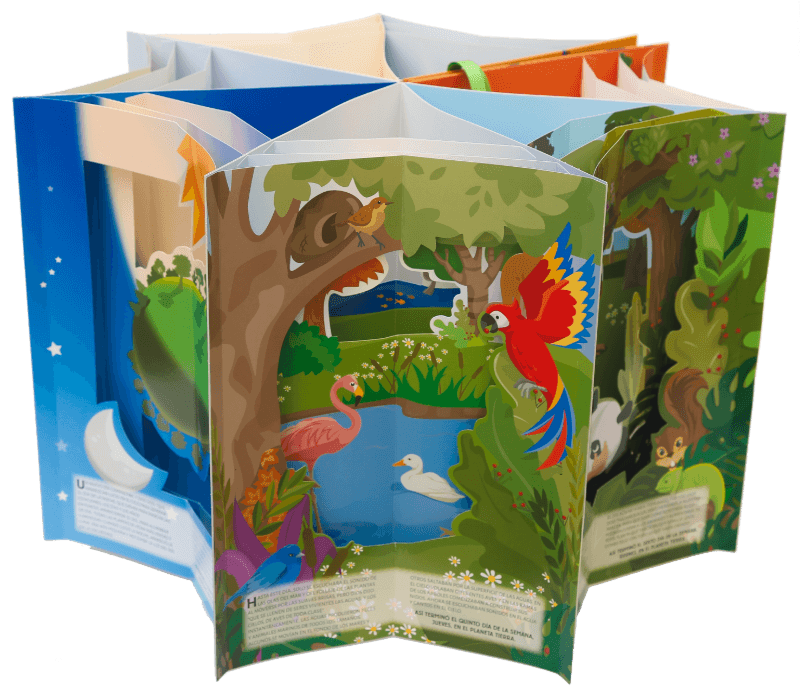 ¿Quién creó nuestro planeta?