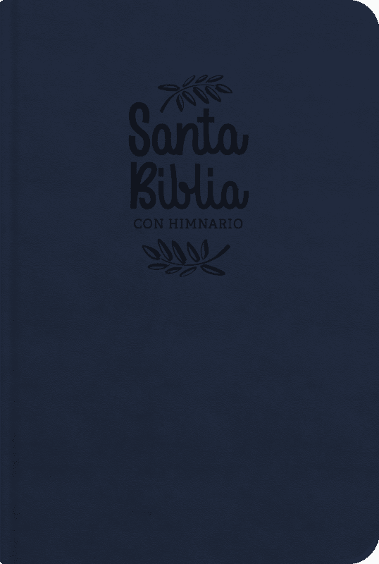 Biblia NRV 2000 ACT con himnario – Azul