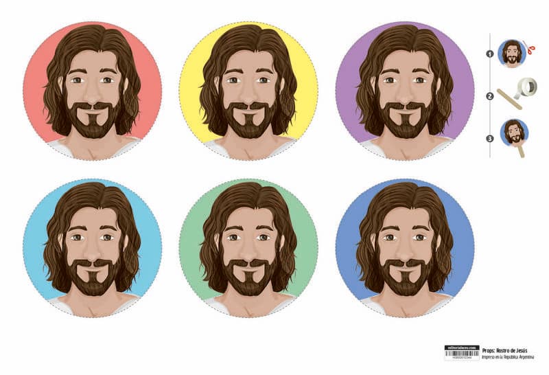 Props: Rostro de Jesús