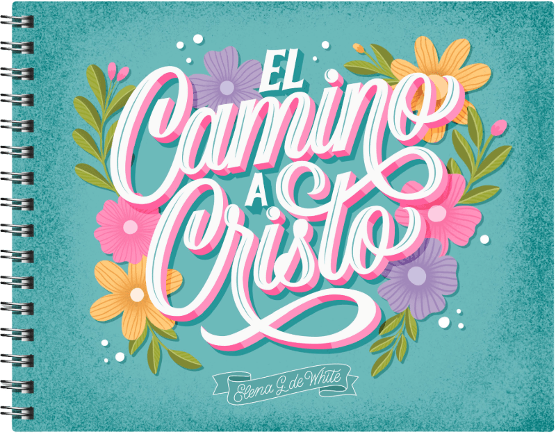 El camino a Cristo TD - Lettering