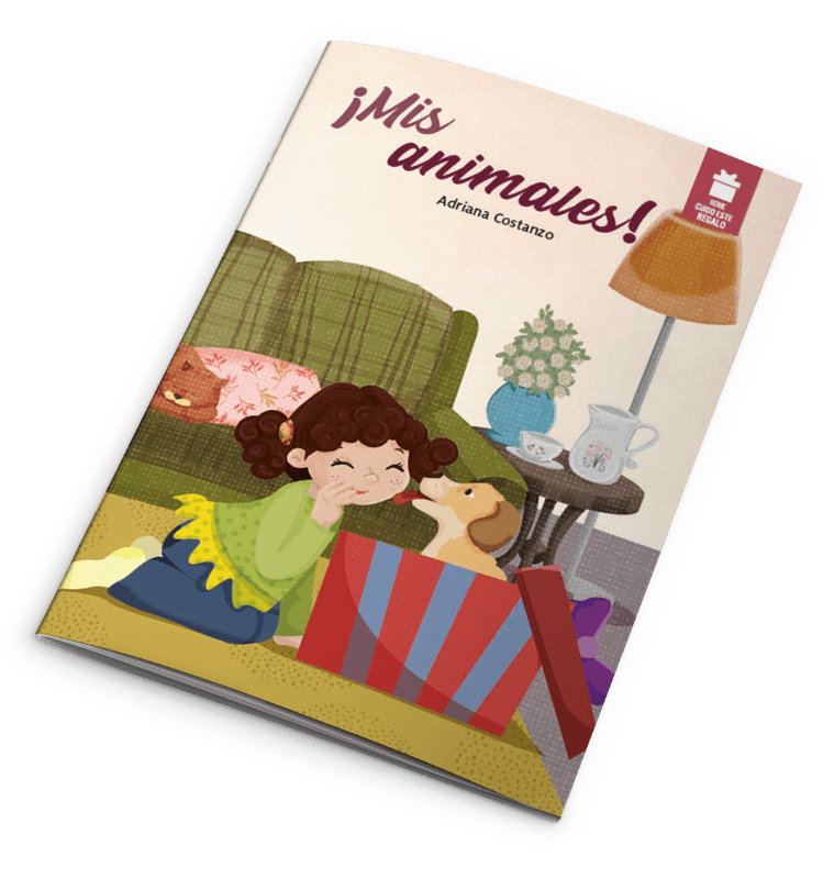 Serie Cuido este regalo: ¡Mis animales!