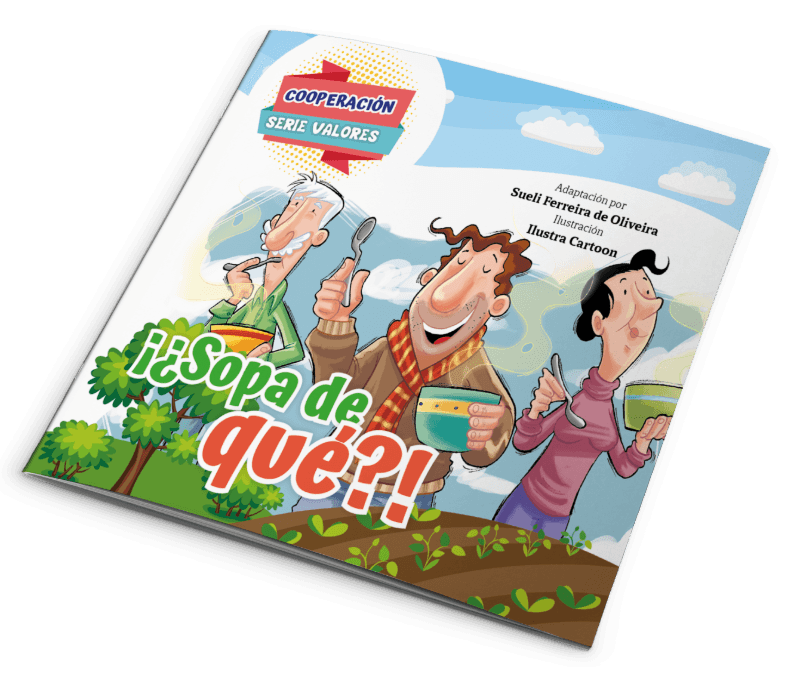 Valores: Cooperación - ¡¿Sopa de qué?!