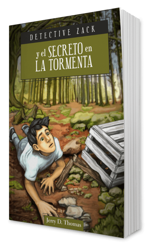 Detective Zack y el secreto en la tormenta
