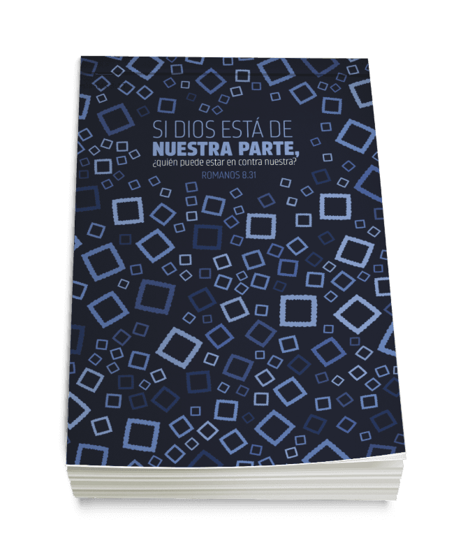 Anotador con versículo – Cuadrados