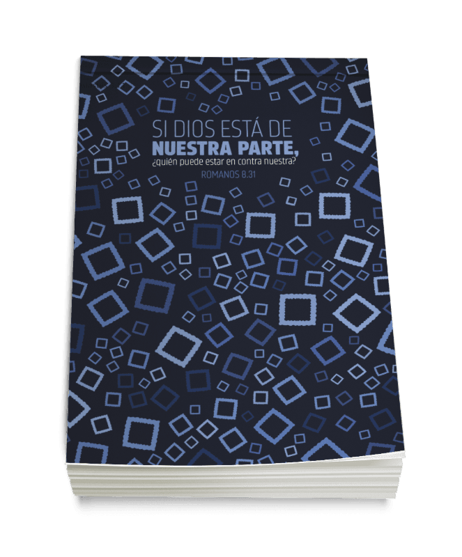 Anotador con versículo – Cuadrados