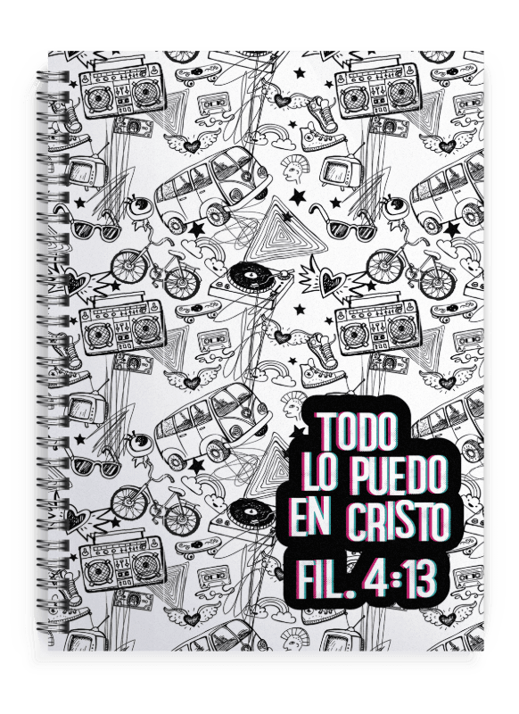 Cuaderno con versículo – Urbano