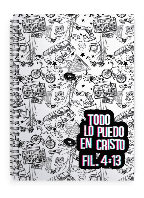Cuaderno con versículo – Urbano