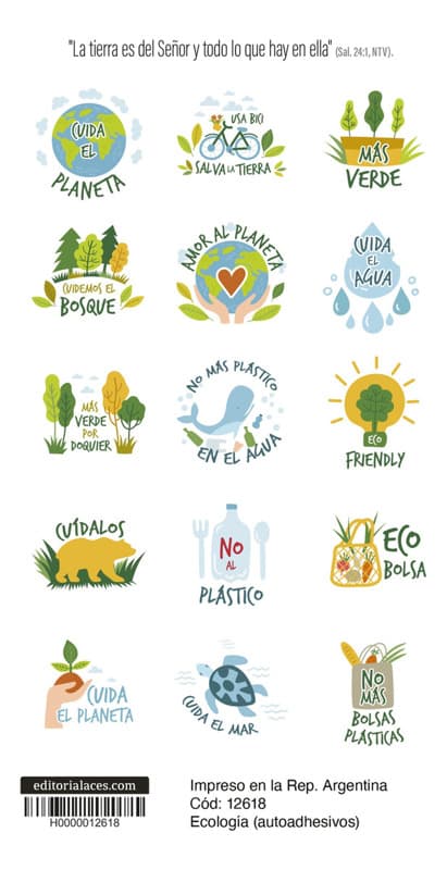 Autoadhesivos: Ecología