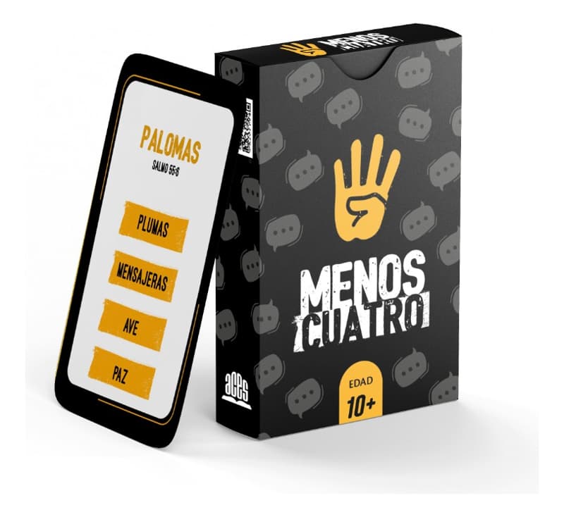 JB cartas: Menos cuatro - 2ed.
