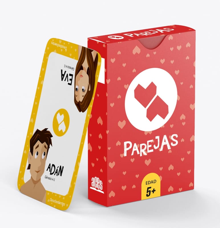 JB cartas: Parejas - 3ed.