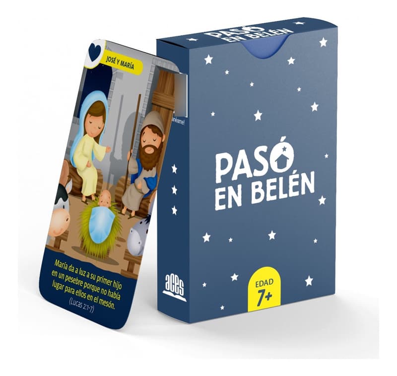 JB cartas: Pasó en Belén - 2ed.