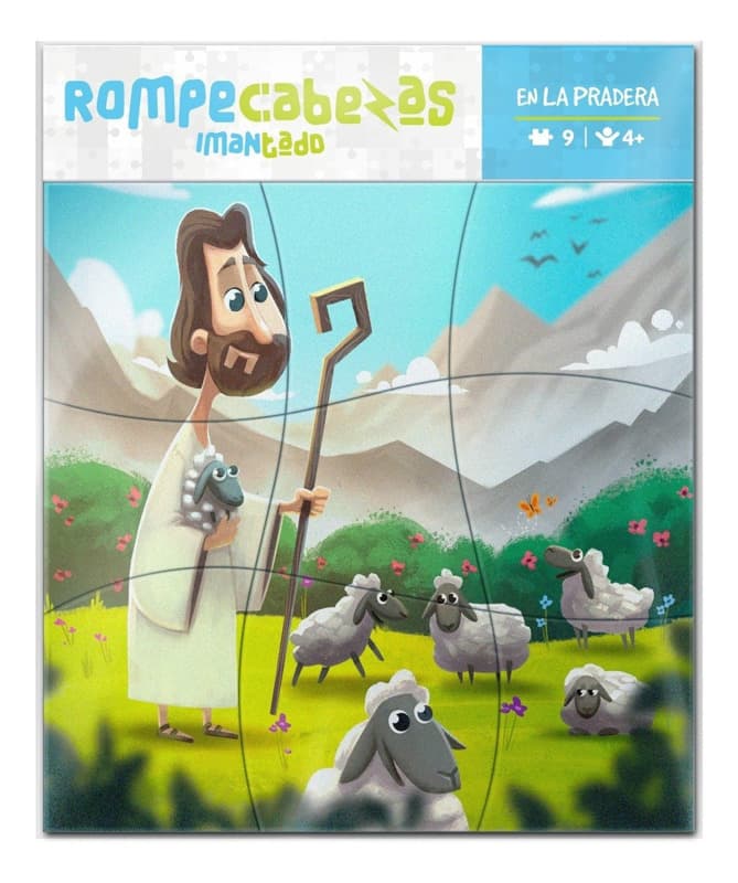 JB rompecabezas imantado: En la pradera - 2ed.