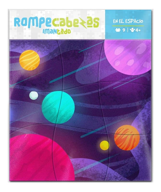 JB rompecabezas imantado: En el espacio