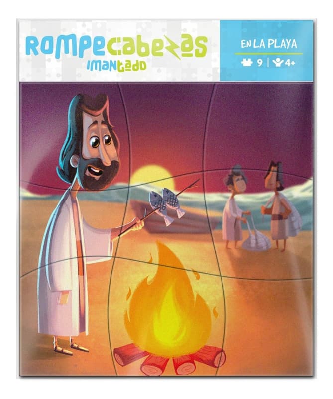 JB rompecabezas imantado: En la playa