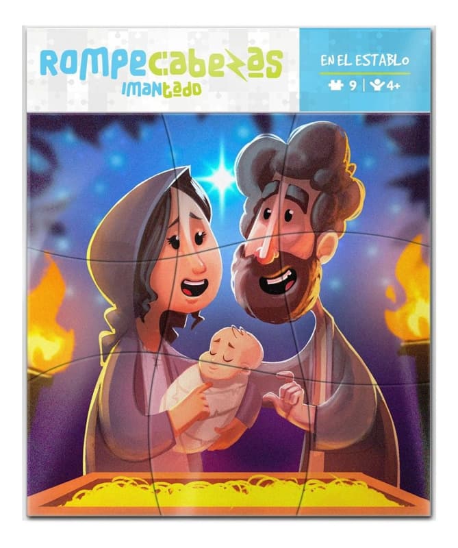 JB rompecabezas imantado: En el establo - 2ed.