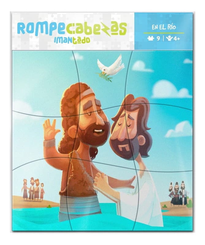 JB rompecabezas imantado: En el río