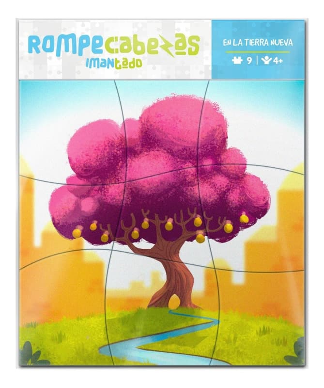 JB rompecabezas imantado: En la Tierra Nueva