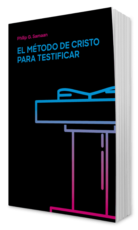 El método de Cristo para testificar - 2ed.