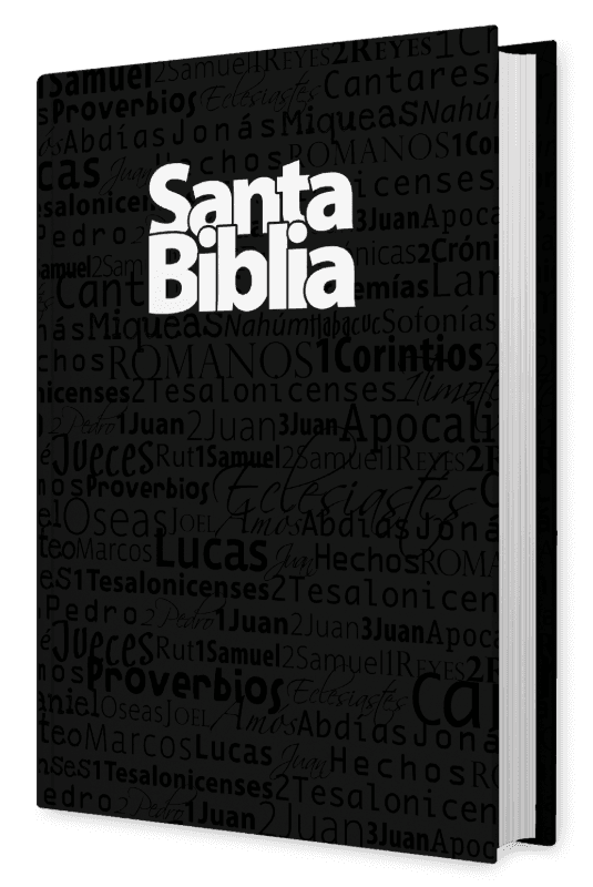 Biblia NRV 2000 ACT - Negra - Libros de la Biblia