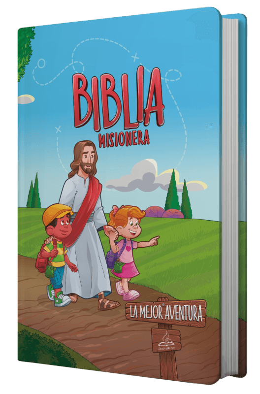 Biblia Misionera - La mejor aventura