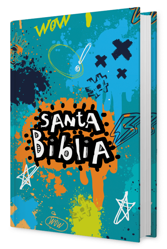 Biblia NRV 2000 ACT pequeña - Grafiti