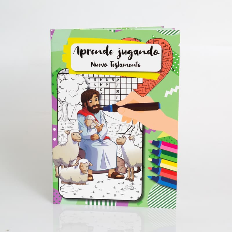 Aprende jugando - Nuevo Testamento