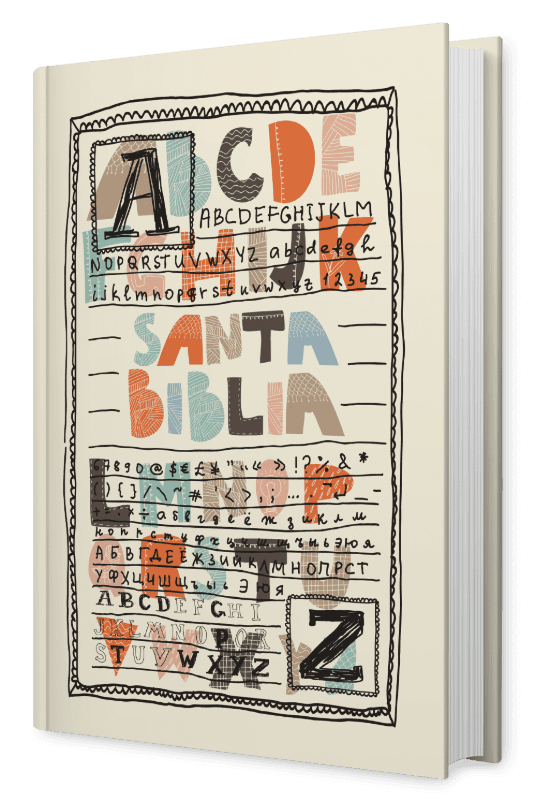 Biblia NRV 2000 ACT pequeña - Abecedario