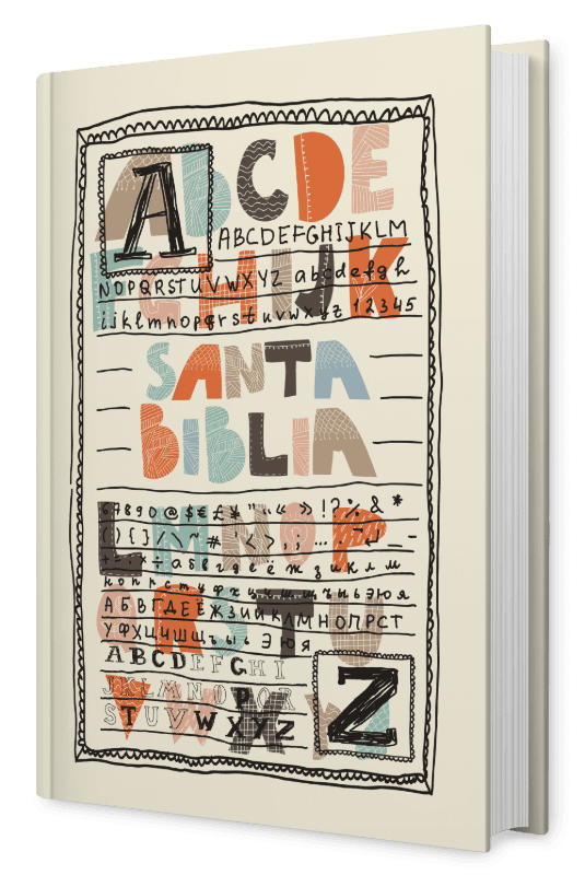 Biblia NRV 2000 ACT pequeña - Abecedario