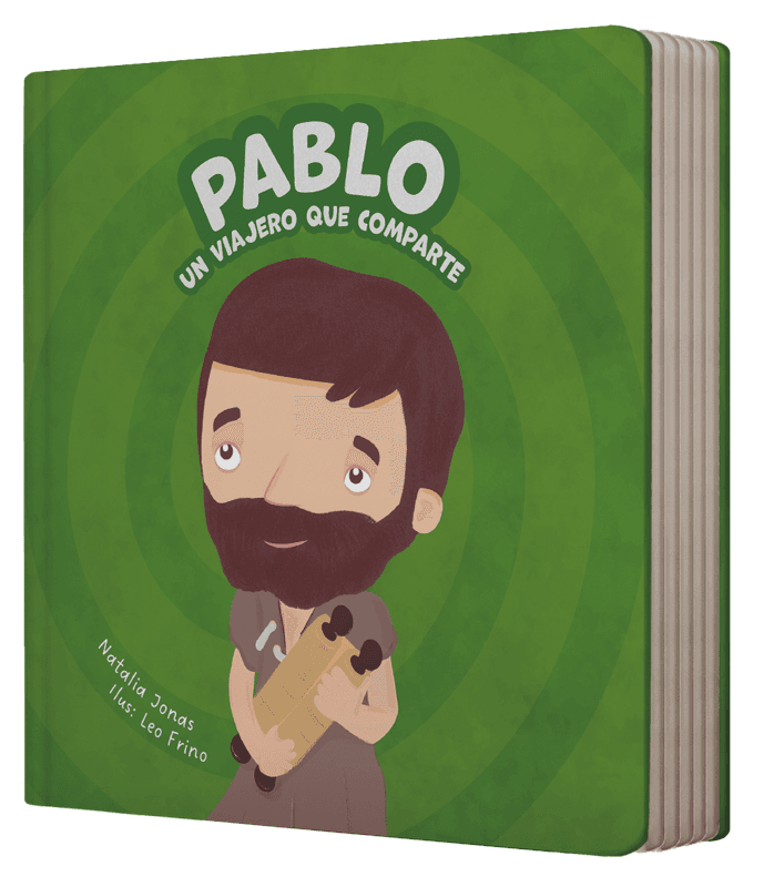 Libro cartón: Serie personajes - Pablo
