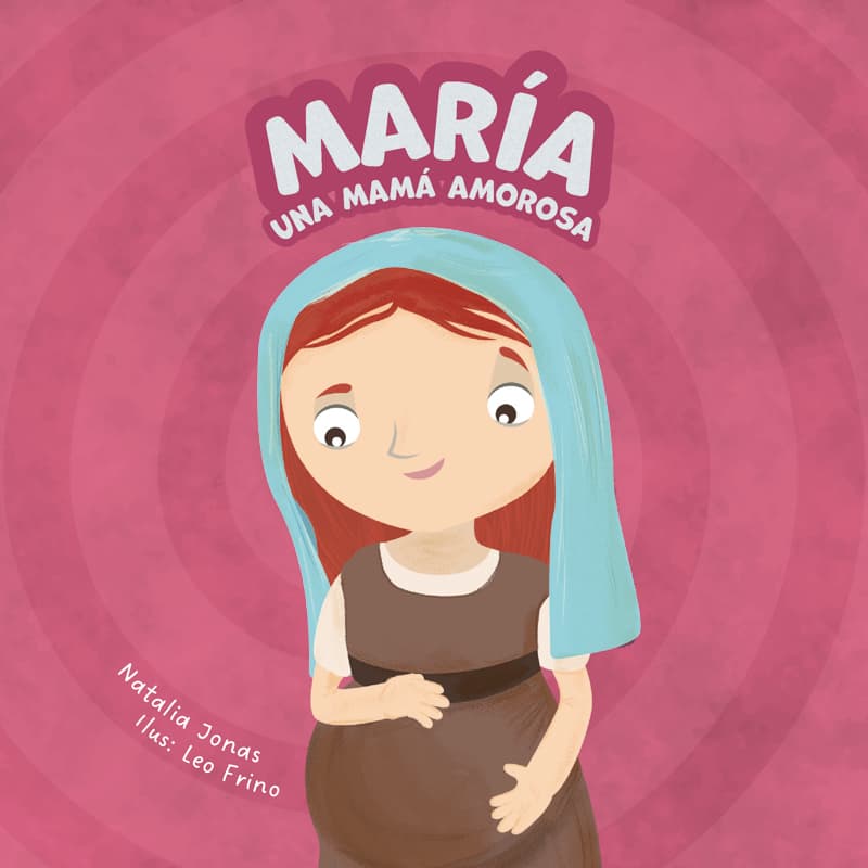 Libro cartón: Serie personajes - María