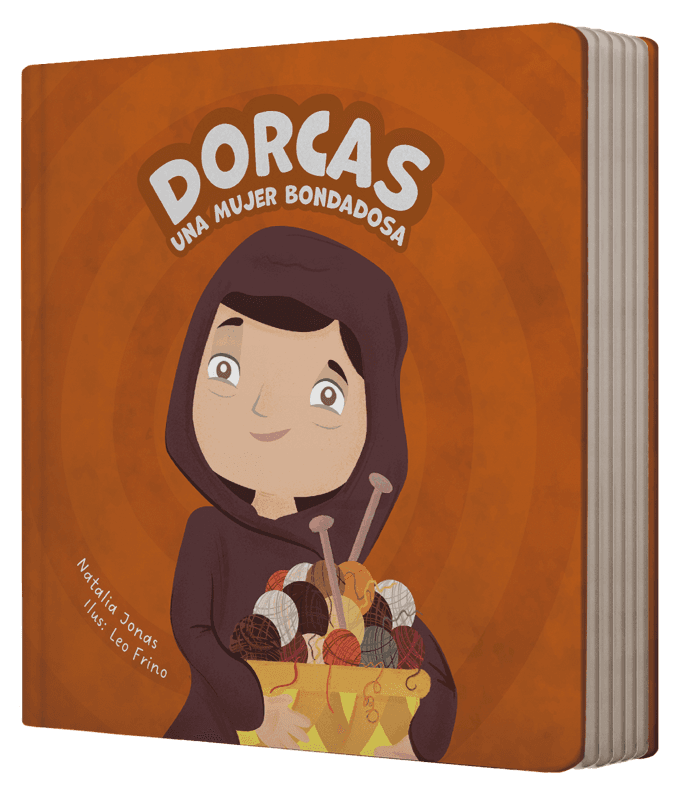 Libro cartón: Serie personajes - Dorcas