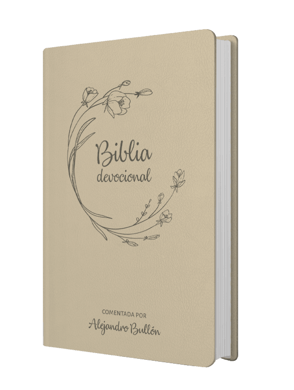 Biblia devocional (comentada por A. Bullón) - Perla