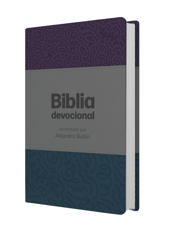 Biblia devocional (comentada por A. Bullón) - Tricolor