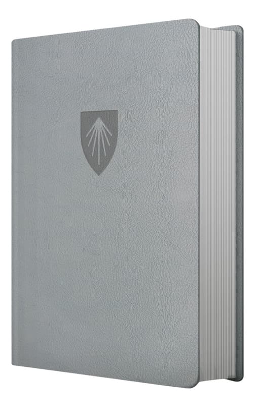 Biblia de Estudio Andrews - Gris