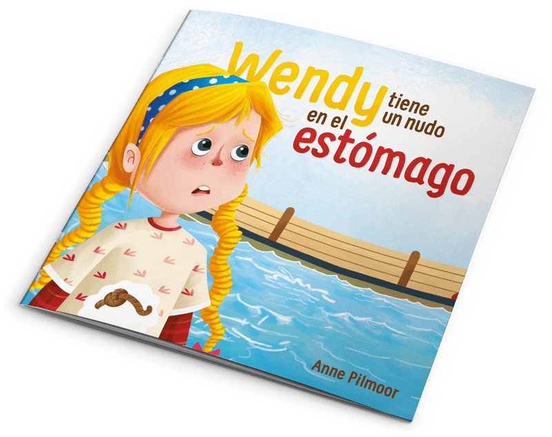 Wendy tiene un nudo en el estómago