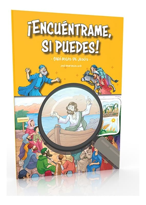 ¡Encuéntrame, si puedes! - Parábolas de Jesús