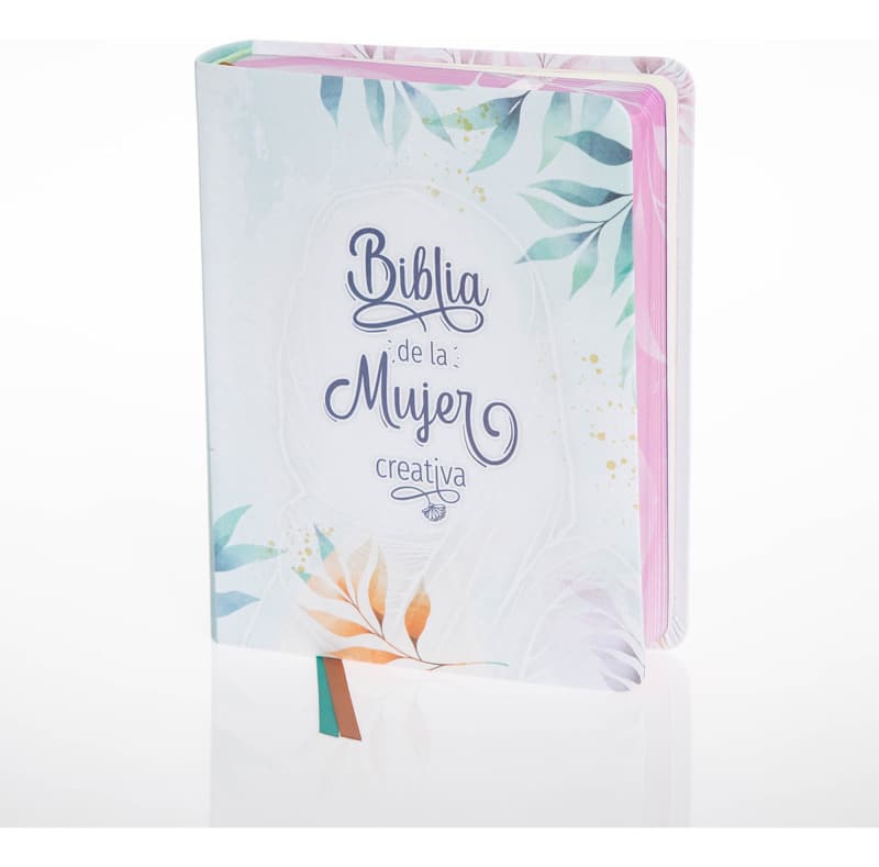 Biblia de la mujer creativa RV95 - Verde