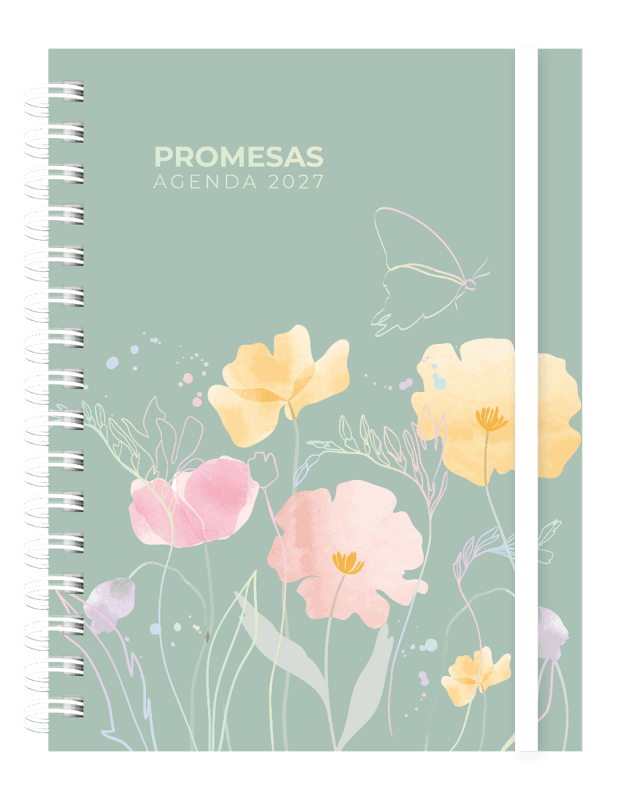 Agenda Promesas 2027 - Floral