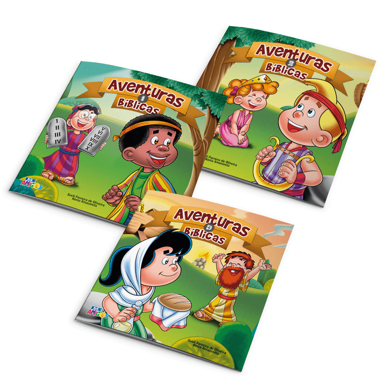 SERIE - Aventuras bíblicas (x 3)