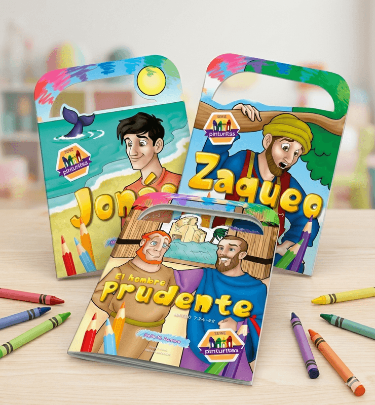 SERIE - Pinturitas (x 3)