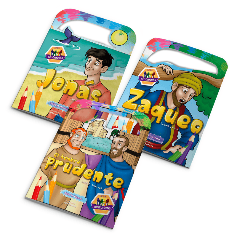 SERIE - Pinturitas (x 3)